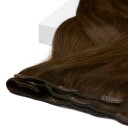 Rapunzel of Sweden Clip-on set 7 pieces 50 cm 2.0 Dark Brown