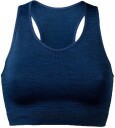 Run & Relax Seamless Sportsbra Medium Support Midnight Blue S