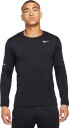 Nike Element Dri-Fit Running Top Ls Herre Black L