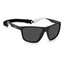 Polaroid Sport Sunglasses Black Grå 20482008A59M9