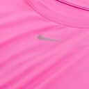 Nike Dri-Fit One Classic Ss Top Dame Playful Pink/Black S