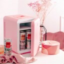 Adler AD 8084 Mini refrigerator, Pink Adler