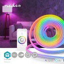 SmartLife LED Strip | Wi-Fi | Flerfarget | SMD | 5,00 m | IP65 | 2700 K| 480 lm | Android  IOS