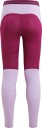 Icebreaker 125 Zoneknitmerino Thermal Leggings Dame Go Berry/Purple Gaze M