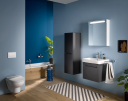 Duravit No.1 Vegghengt toalett 365x540 mm, Rimless, Hvit m/HG