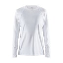 Craft Women's Adv Essence Long Sleeve Tee Hvit S Woman