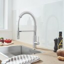 Grohe Get blandebatteri med roterbar kran (chrome)