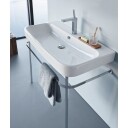 Duravit Happy D.2 servant, 100x50,5 cm, hvit