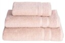 Borg Living Badelaken - 100x150 cm - Rosa - Borg Living