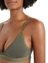 Icebreaker Women's Siren Bra Gr?nn XS Woman