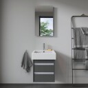 Duravit Vero servant, 50x47 cm, hvit