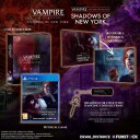 Vampire: The Masquerade - Coteries of New York and Shadows of New York (Collector's Edition) (PS4)