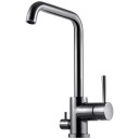 Tapwell Evo984 Avstengning Brushed Nickel (TA-9423558)