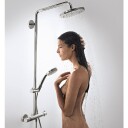 Hansgrohe Croma 220 Showerpipe Ø220 mm, Krom