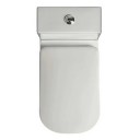 Lavabo Tribeca Gulvstående Toalett 350x690x880 mm, Hvit Blank