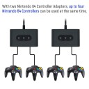 Nintendo 64 (N64) Kontroller Adapter for Nintendo Switch/PC