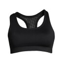 Casall Women's Iconic Sports Bra C/D XS, Black