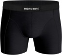 Bjørn Borg Lyocell Boxer 2-Pack Herre Black/Black M