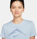 Nike Dri-FIT Trail T-Shirt Dame Light Armory Blue S