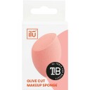 ilū Makeup Sponge Olive Cut