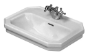 Duravit Serie 1930 Servant 500x365 mm, 1 blanderhull,