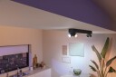 Philips Hue WCA Centris Spotlys 4x5.7W Sort - 60292