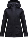 Peak Performance Vertical Gore-Tex 3l Jacket Dame Black M