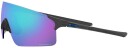 Oakley EVZERO BLADES STEEL w/PRIZM SAPPHIRE STEEL PRIZM SAPPHIRE, multisportbrille unisex  38 STEEL PRIZM SAPPHIRE