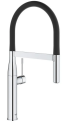 Grohe Essence Professional blandebatteri (brushed chrome)