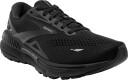 Brooks Adrenaline Gts 23 Dame Black/Black/Ebony 37.5