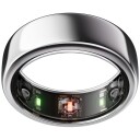 Oura Ring Gen3 Horizon smartring størrelse 11 sølv