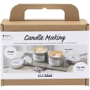 Mini Craft Kit - Candle Casting - Soy Candle w/Aventurin & Amethyst  977753 