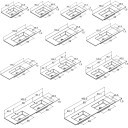 Dansani Minore Komposittservant 100,2x45,5 cm, u/blanderhull, Hvit Matt