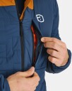 Ortovox Swisswool Piz Segnas Jacket Herre Deep Ocean M