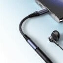 Joyroom Lydadapter USB-C til 3,5mm - Sort