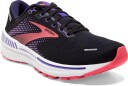 Brooks Adrenaline Gts 22 Dame Black/Purple/Coral 38.5