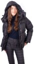 Fleischer Couture Electra Down Jacket Dame Phantom 38