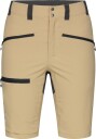 Hagl�fs Mid Slim Shorts Women Beige 42 Woman