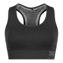 Hellner Women's Jertta Seamless Top XL, Black Beauty