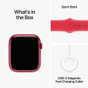 Apple Watch S9 45mm CEL (PRODUCT)RED Alu/(PRODUCT)RED Sport Band) M/L