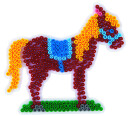 Hama Ironing Beads Pegboard-Horse