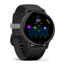 Garmin Vivoactive 5 smartklokke (sort)