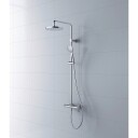 Duravit Wave Dusjsystem Krom