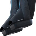 Therabody Recoveryair Jetboots Integrated Pneumatic Compress, kompresjonsstøvler unisex L BLACK