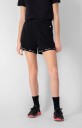 Champion High Waisted French Terry Shorts Dame Black Beauty S