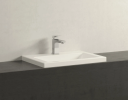 Duravit 2nd Floor Toppmontert servant, 600x430 mm, 3 blanderhull