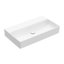 V&B Memento 2.0 Møbelservant 800x470 mm, 1 bl.h, u/o.l, Stone White