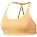 Reebok Workout Ready Tri Back Bra - Desert Glow - M