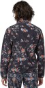 Patagonia Lightweight Synchilla Snap-T Fleece Pullover Dame Swirl Floral Pitch Blue M