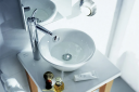 Duravit Starck 1 servant, Ø33 cm, hvit